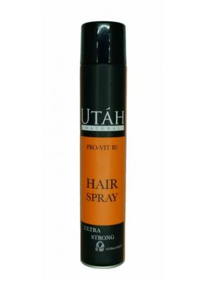 UTAH Hair Spray ULTRA STRONG-Saç Spreyi Ultra Güçlü